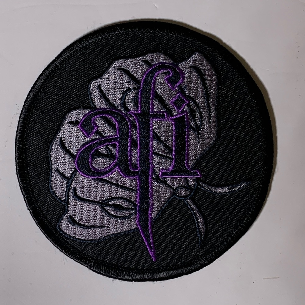 Afi band patch